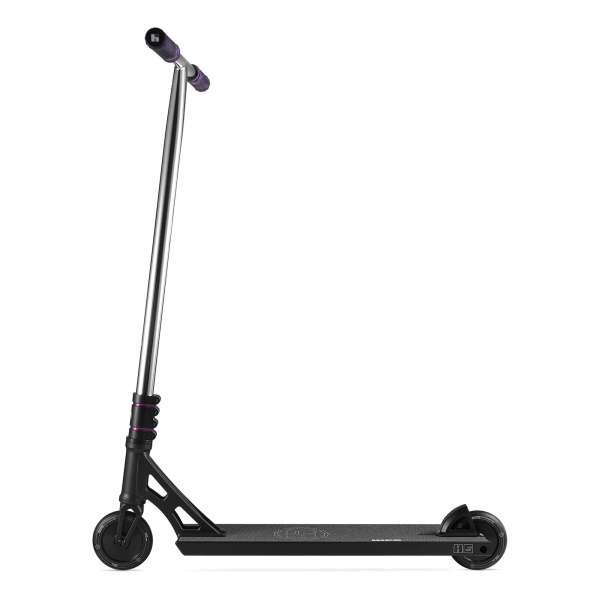 Самокат Hipe Extreme H6 Pro черный/фиолетовый Самокат Hipe Extreme H6 Pro черный/фиолетовый