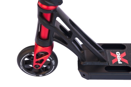 Самокат Haevner X-Pro черный/красный