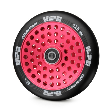 Колесо Hipe H20 hollow 120мм red