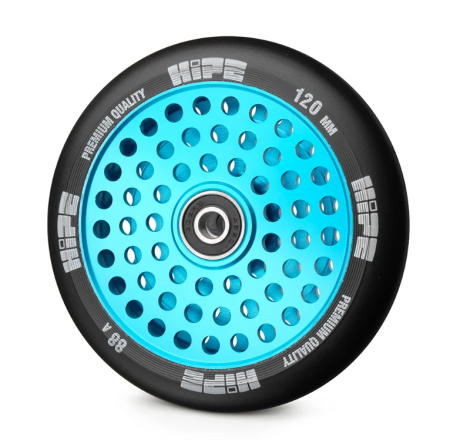 Колесо Hipe H20 hollow 120мм cyan