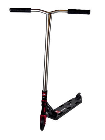 Самокат Haevner X-Pro черный/красный