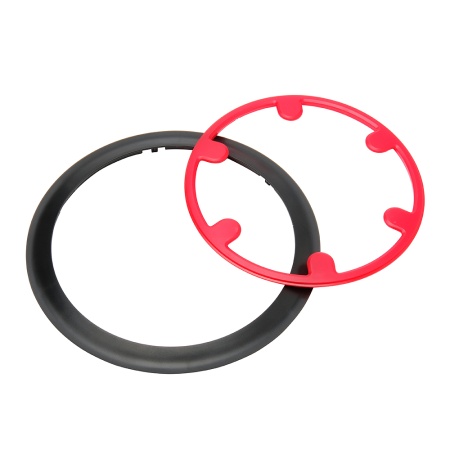 Крышка мотор колеса черная для Xiaomi М365 (реплика)