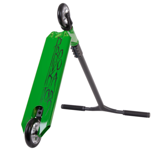 Самокат Tech Team Provokator 50 зеленый Самокат Tech Team Provokator 50 зеленый