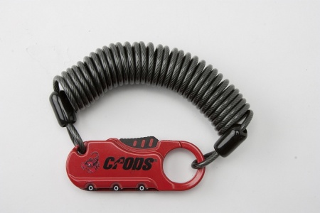 Замок-трос для самоката Crops SPD 05 Spider X