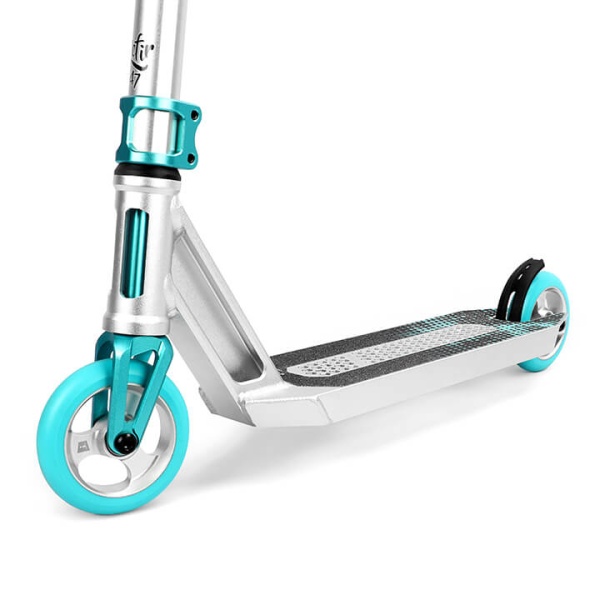 Самокат Tech Team Zefir Lite 47 изумрудный