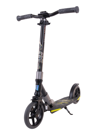 Самокат Tech Team Comfort 180R Evolution зеленый