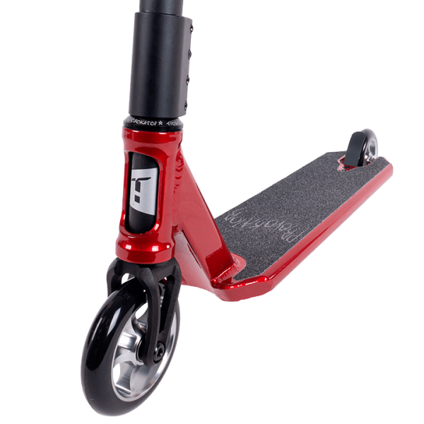 Самокат Tech Team Provokator 47 красно-черный Самокат Tech Team Provokator 47 красно-черный