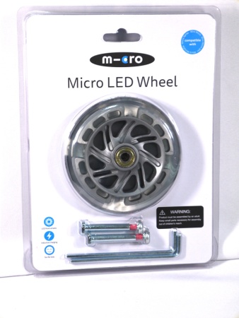 Колеса Micro Mini LED 120 мм (АС9038В)
