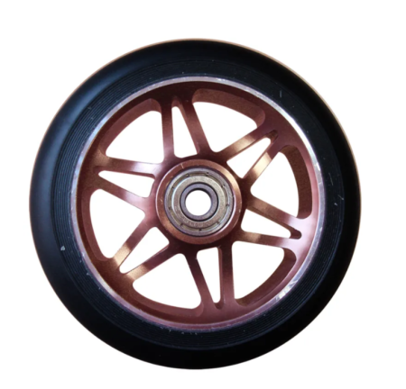 Колесо MS Yezz 110 мм 6/2s бронзовый