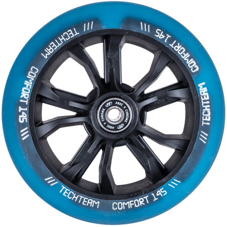 Колесо для самоката 145 мм (святщиеся)