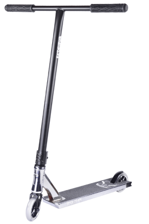 Самокат Tech Team Excalibur (2021) серебро сhrome