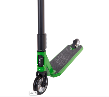 Самокат Tech Team Provokator 50 зеленый Самокат Tech Team Provokator 50 зеленый