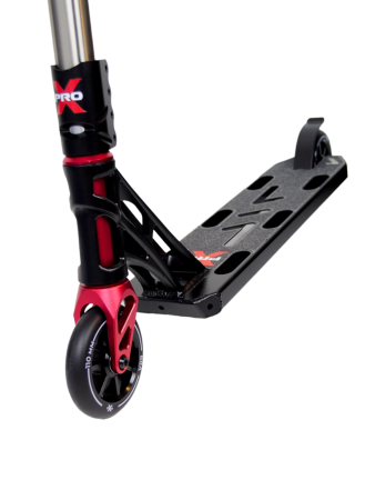 Самокат Haevner X-Pro черный/красный