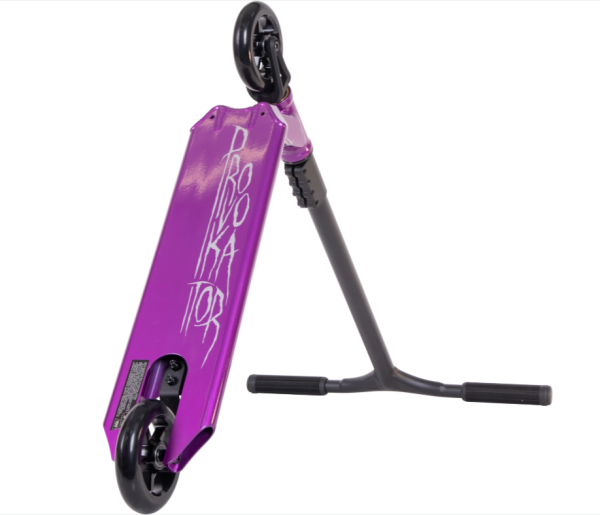 Самокат Tech Team Provokator 47 фиолетово-черный Самокат Tech Team Provokator 47 фиолетово-черный