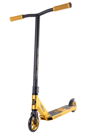 Самокат Tech Team Practic золотой Самокат Tech Team Practic золотой