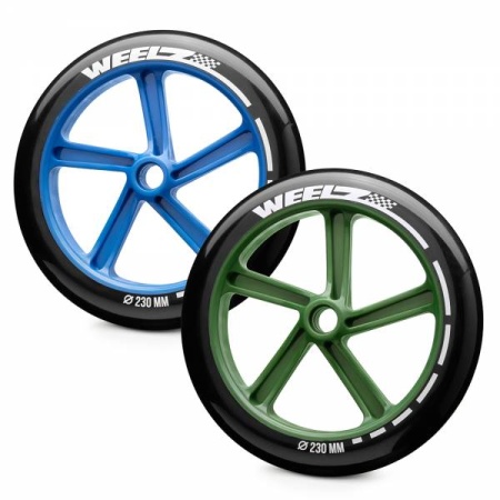 Колесо 230 мм без подшипников