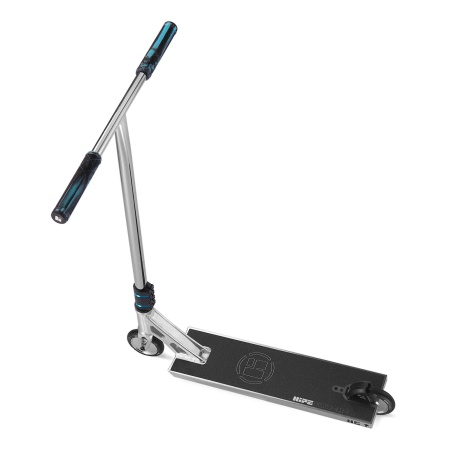 Самокат Hipe Extreme H6 Pro серебро/голубой