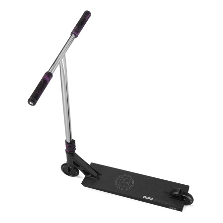 Самокат Hipe Extreme H6 Pro черный/фиолетовый Самокат Hipe Extreme H6 Pro черный/фиолетовый