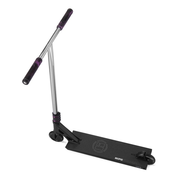 Самокат Hipe Extreme H6 Pro черный/фиолетовый Самокат Hipe Extreme H6 Pro черный/фиолетовый