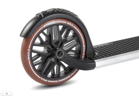 Самокат Shulz 200 Pro (серебристый)