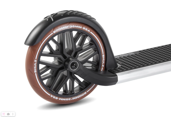 Самокат Shulz 200 Pro (серебристый)