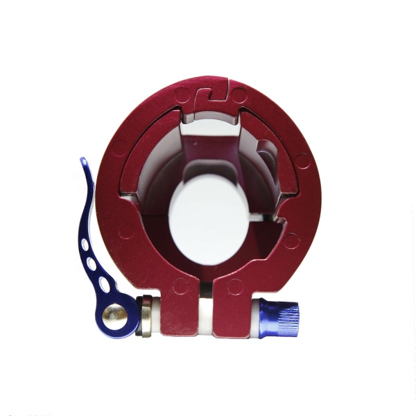 Усиленный хомут красный для Xiaomi М365 (реплика) Усиленный хомут красный для Xiaomi М365 (реплика)