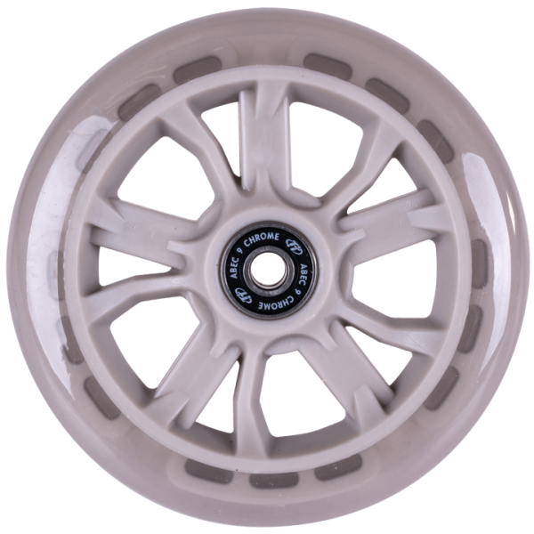 Колесо для самоката 125 мм (святщиеся)