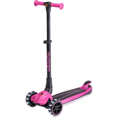 Самокат Lumpa розовый