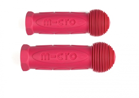 Грипсы Micro малина (9-1449)