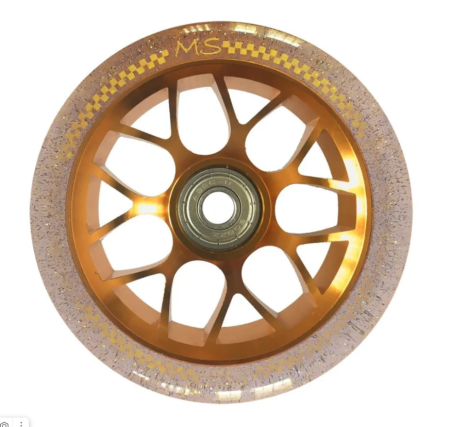 Колесо MS Yezz 110 мм 7Y-TG золотой