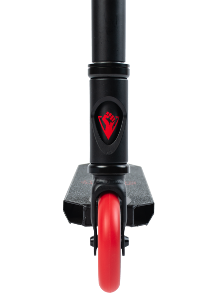 Самокат Haevner Detroit красный/черный Самокат Haevner Detroit красный/черный