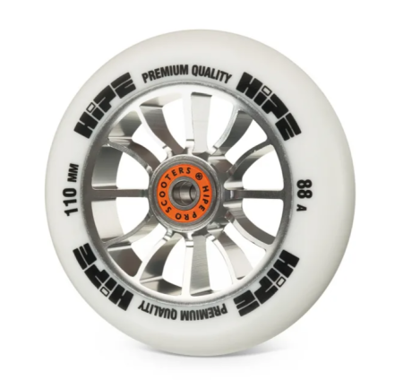 Колесо Hipe H01 110мм silver/white