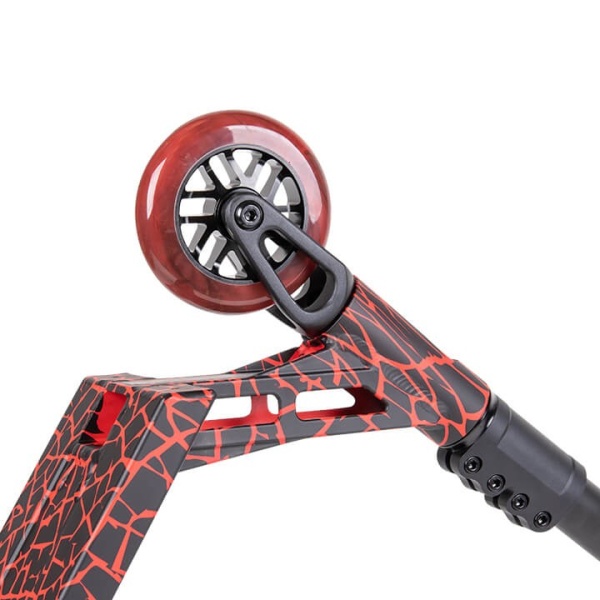 Самокат Tech Team Freak WT красный Самокат Tech Team Freak WT красный