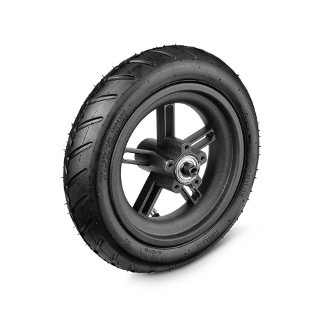 Заднее колесо в сборе для Xiaomi М365 надувное (реплика)