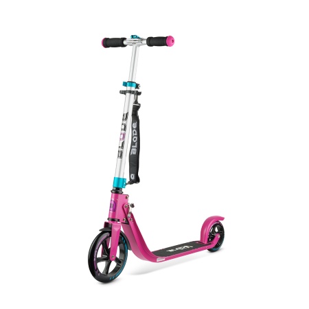 Самокат Blade Sport PU V4 205+145 (2021) фиолетово-серебро Самокат Blade Sport PU V4 205+145 (2021) фиолетово-серебро