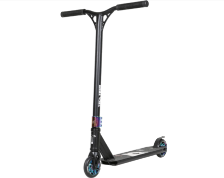 Самокат Tech Team Comrade черно-бензиновый