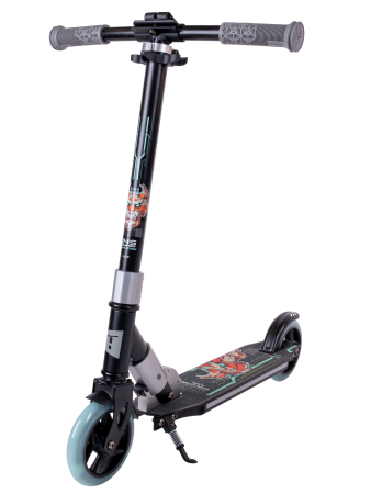 Самокат Tech Team Comfort 145 Lux Evolution черный