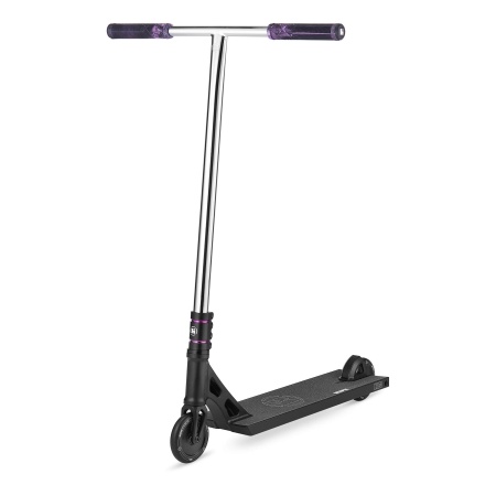 Самокат Hipe Extreme H6 Pro черный/фиолетовый Самокат Hipe Extreme H6 Pro черный/фиолетовый