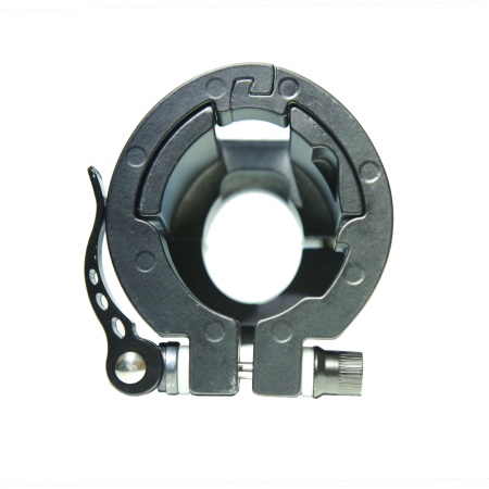 Усиленный хомут черный для  Xiaomi М365 (реплика)